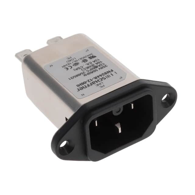 FN9244R-12-06HI Schaffner EMC Inc.  Power Entry Modules (PEM)